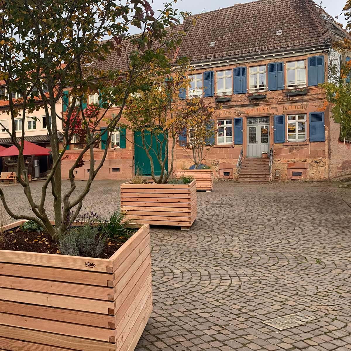 Pflanzkästen in Dieburg