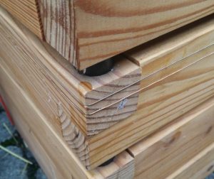 Schneckenschutz umlaufend