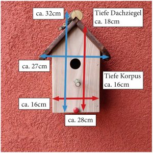 Nistkasten für Meisen