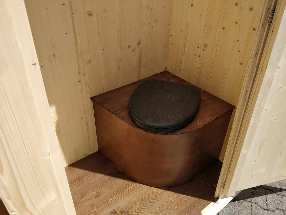 Komposttoilette Toilettensitz
